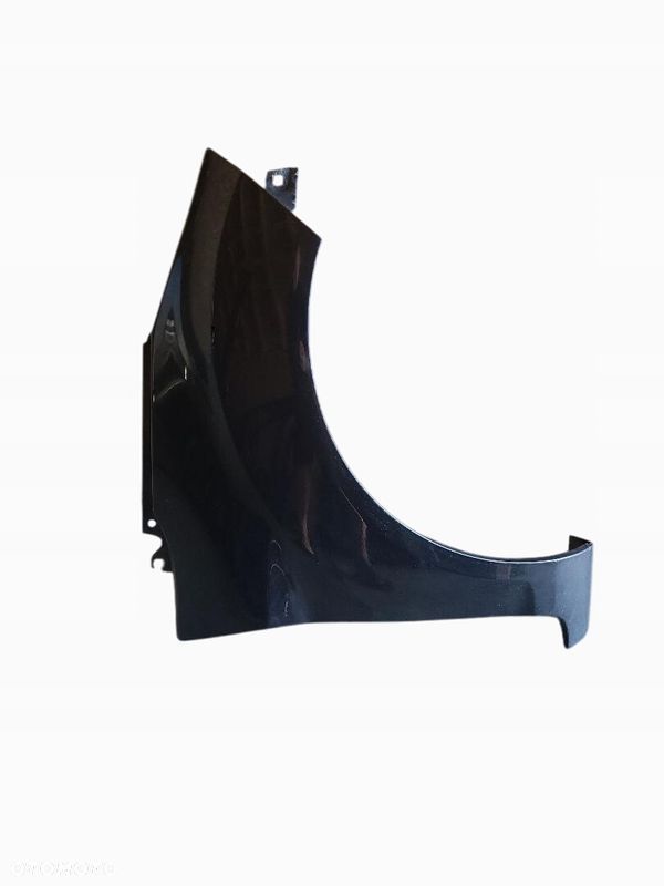 FORD FIESTA MK7 VII 09-17R BŁOTNIK PRAWY PRZÓD CZARNY KOD G9 - 1
