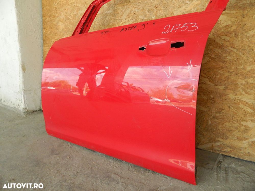 Usa stanga fata Opel Astra J, 2010, 2011, 2012, 2013, 2014, 2015, 2016, 2017, 2018. - 9