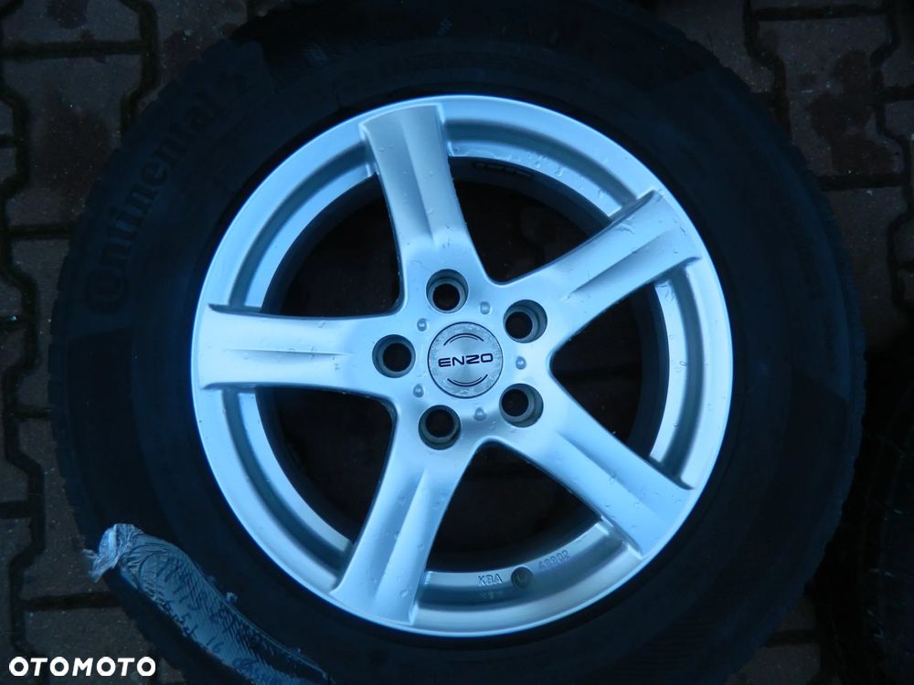 Nissan Qashqai Koła Alufelgi 5x114.3 6,5J16 ET40 Ładne - 4