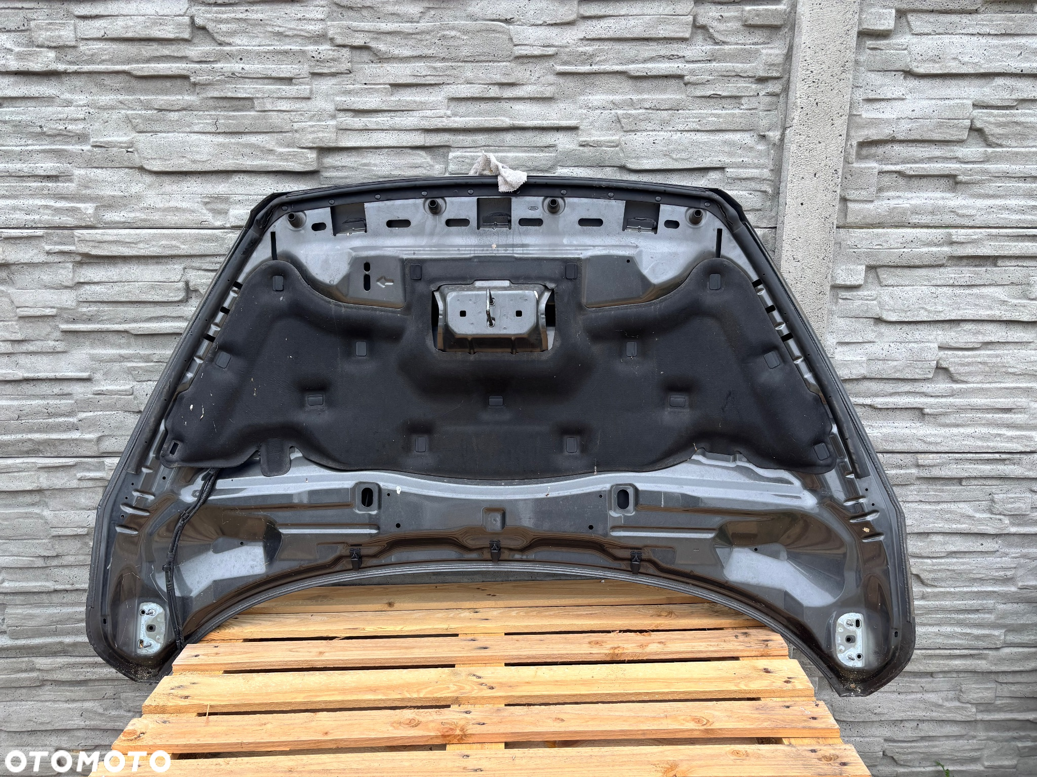 Ford Kuga MK2 lift 2015- Maska silnika - 4