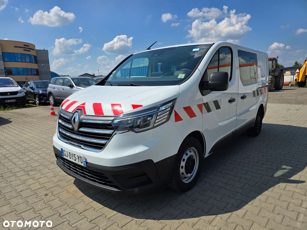 Renault Trafic 2.0 L1H1 HD Extra (bryg.) - 9