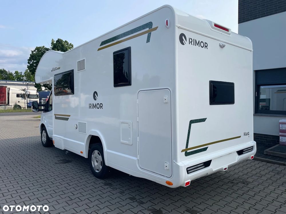 Ford Transit Rimor Kilig 9 AUTOMAT - 6