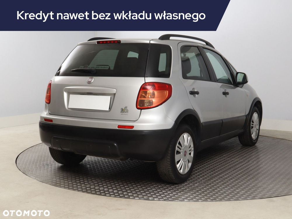 Fiat Sedici - 7