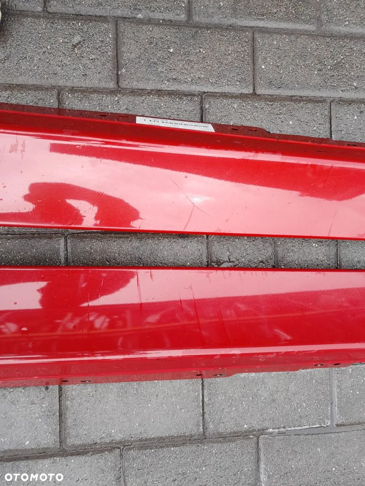 BMW F30 F31 LISTWY NAKŁADKI PROGOWE KOMPLET - 6