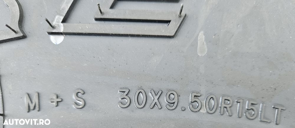 30x9.5 R15, 104Q, FORTUNE Maspire M/T, Anvelope Mud Terrain M+S - 5