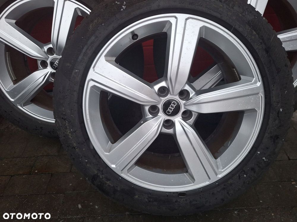 FELGI KOŁA AUDI E-TRON 4K 4KE 2018-2024 4KE601025S 20" ZIMA JAK NOWE OE - 2
