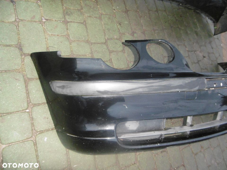 Zderzak BMW E46 COMPACT BLACK SAPHIR - 3