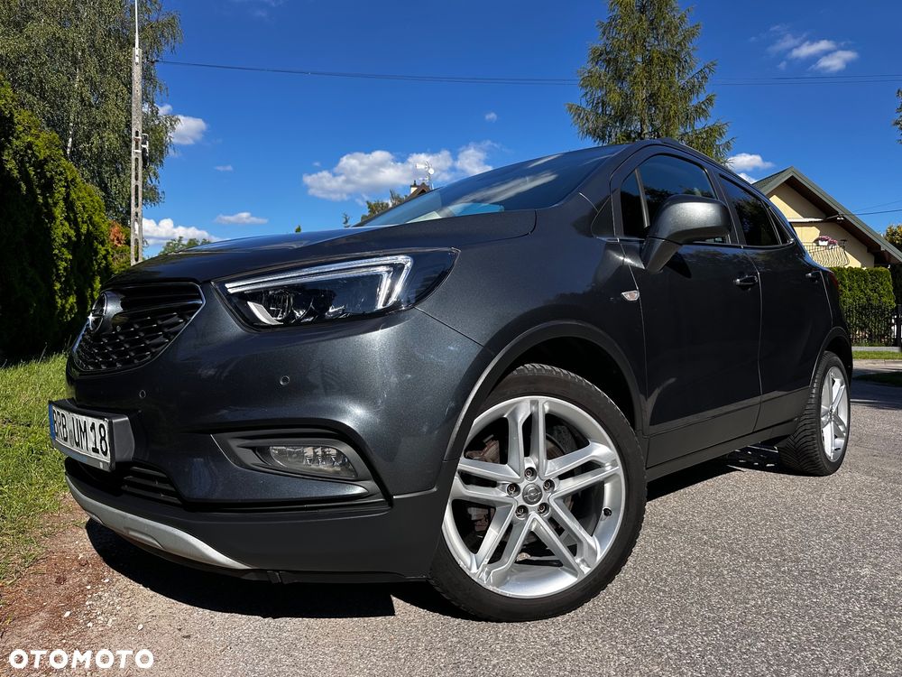 Opel Mokka X 1.6 D (CDTI) Automatik Color Innovation - 12