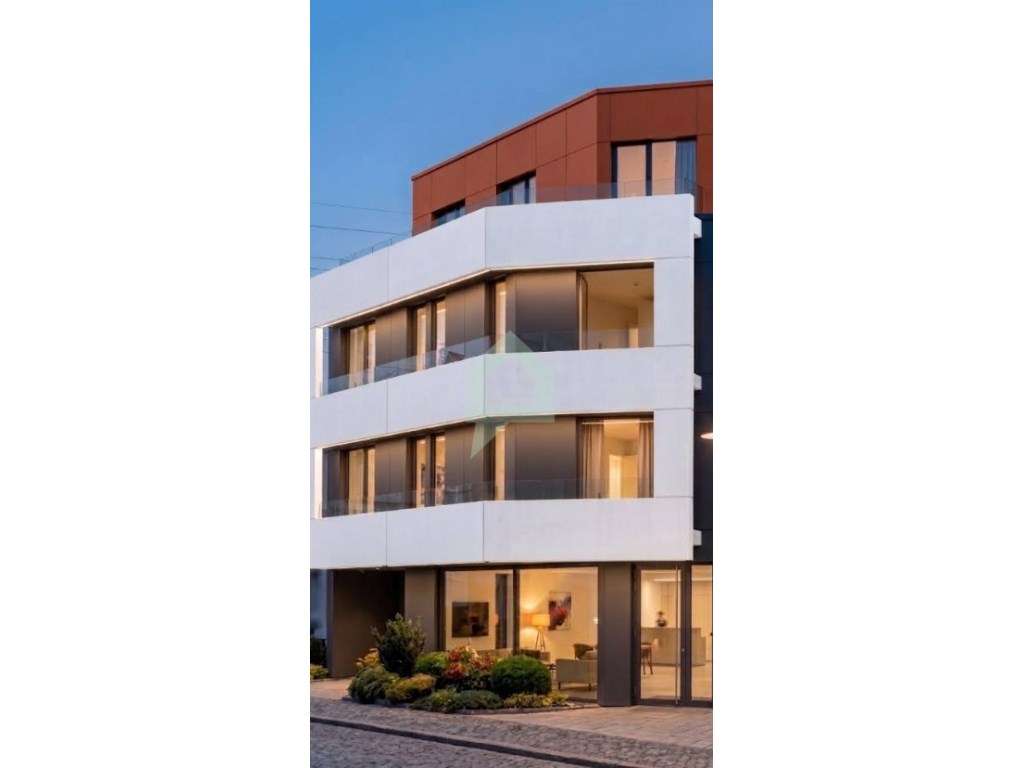 Apartamento T0 no novo 'Edificio Essentia' no coração de Barcelos - Grande imagem: 5/8