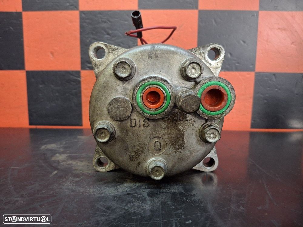 Compressor Do Ar Condicionado Isuzu Elf Camião De Plataforma/Chassis ( - 3