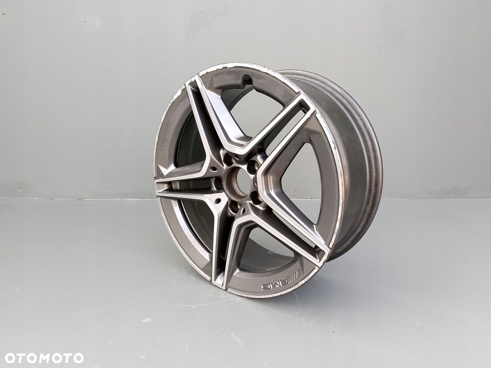 MERCEDES W205 C KLASA FELGA ALUMINIOWA AMG OE 7.5" x 18" 5x112 ET 44 - 3