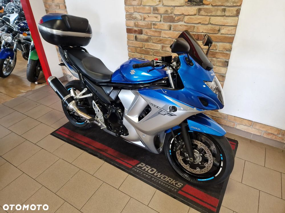 Suzuki GSX-F - Katana