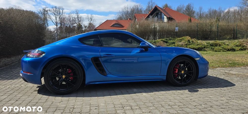 Porsche 718 Cayman S PDK - 1