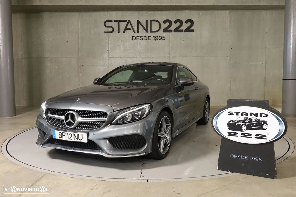 Mercedes-Benz C 180 AMG Line - 1
