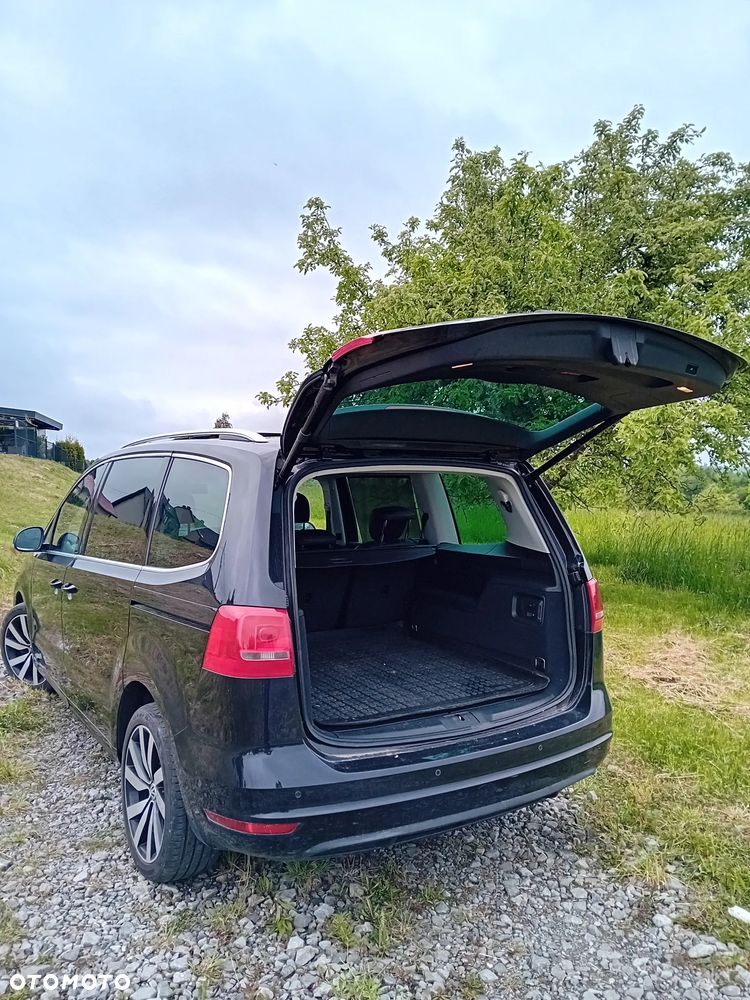 Volkswagen Sharan 2.0 TDI Highline DSG - 5