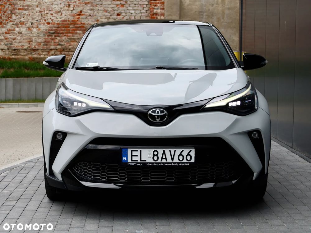 Toyota C-HR 1.8 Hybrid GPF GR Sport - 20