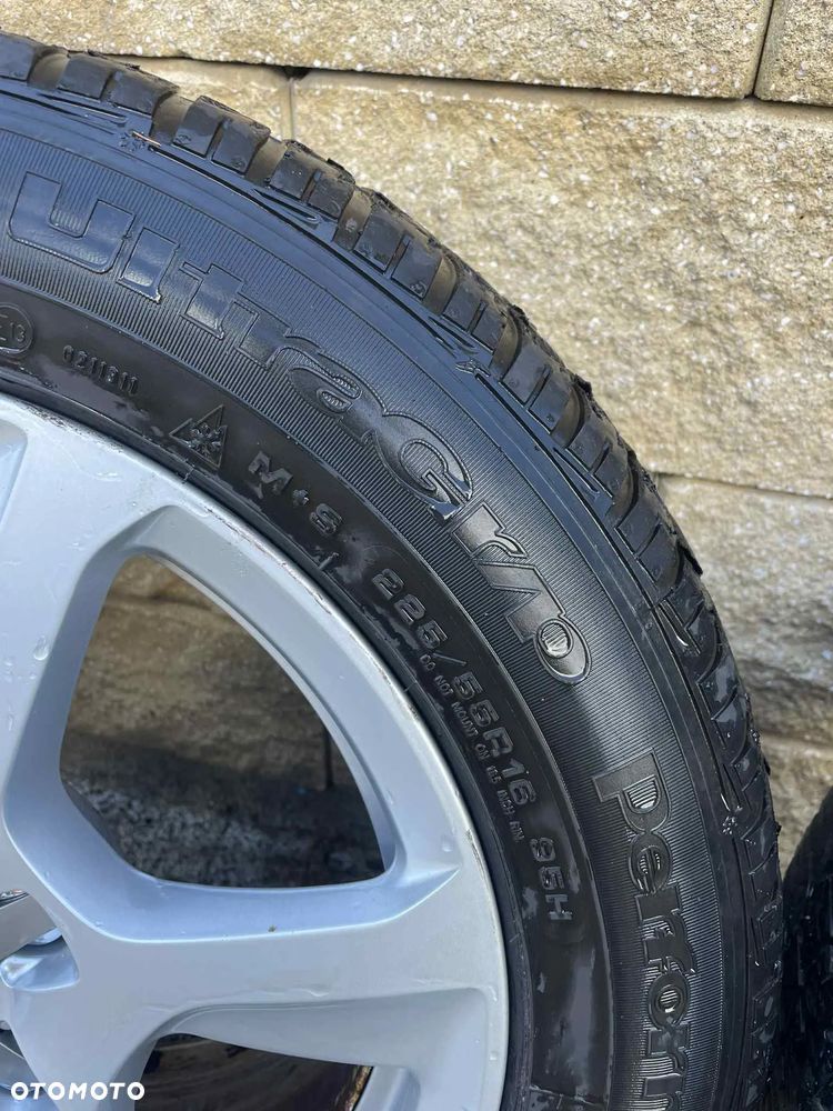 AUDI A4 B8 Alufelgi R16 5X112 ET46 8K0601025M - 3