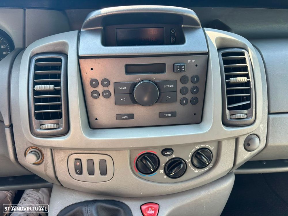 Opel Vivaro 2.0 CDTI 90cv L1 H1 - FRIO - FRIGORÍFICA - 15