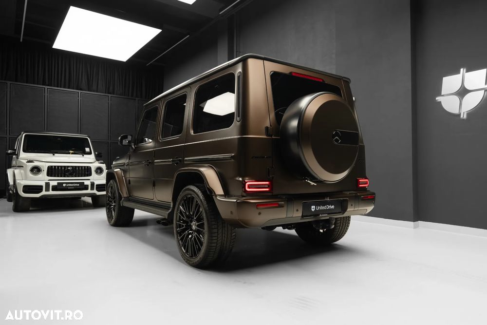 Mercedes-Benz G AMG 63 SW Long Aut. - 33