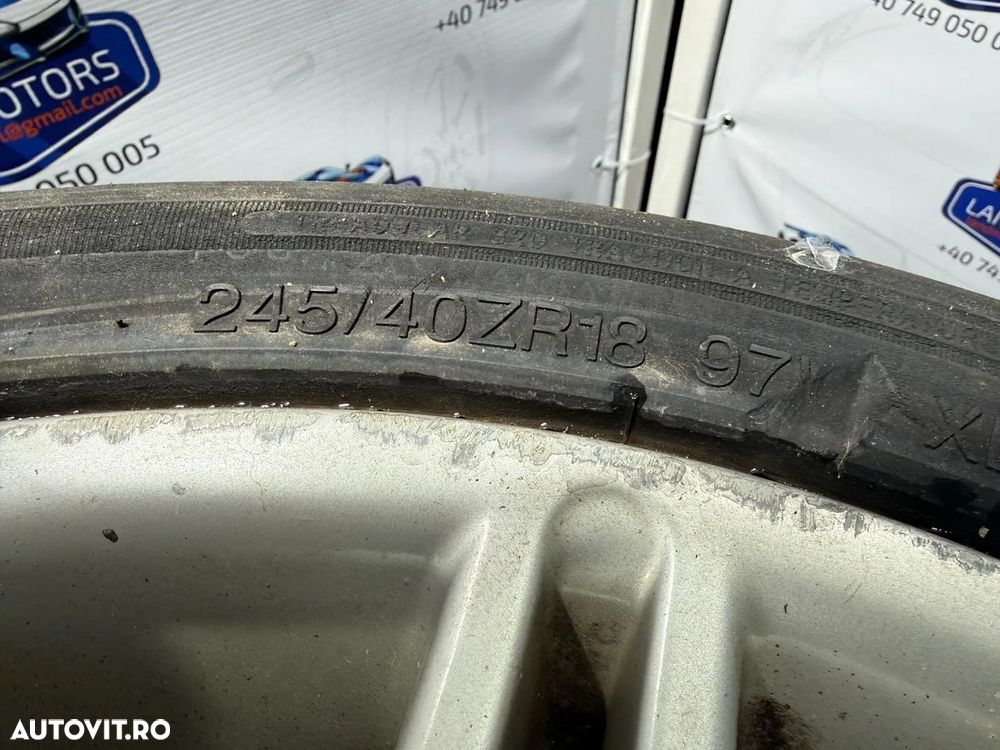 JANTE LEXUS R18 / 5x114.3 / GS 300 / 245/40 ZR18 / 8JX18H2 ET45 + CAUCIUCURI (X4) - 6