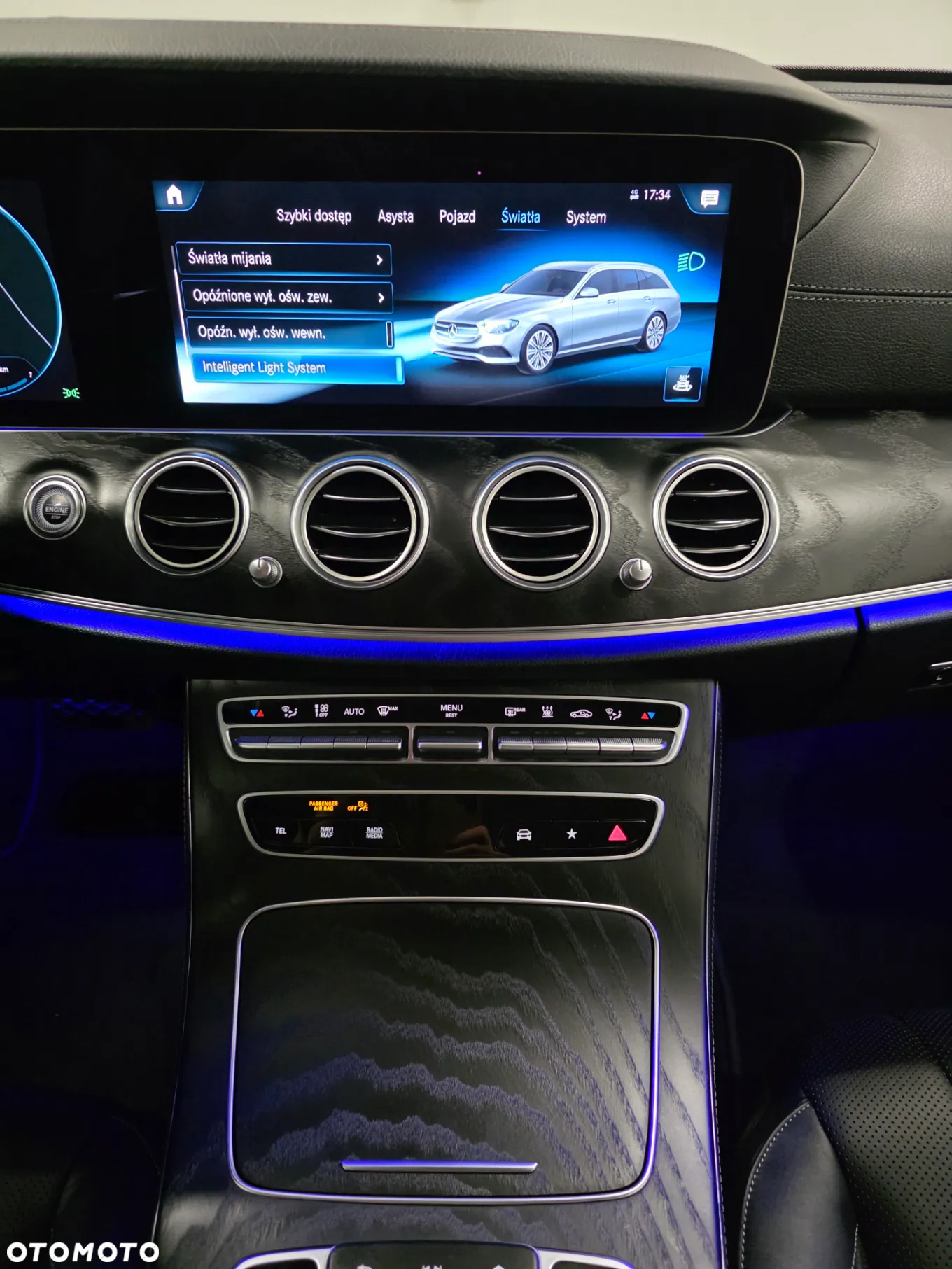 Mercedes-Benz Klasa E 300 de 9G-TRONIC Exclusive - 17