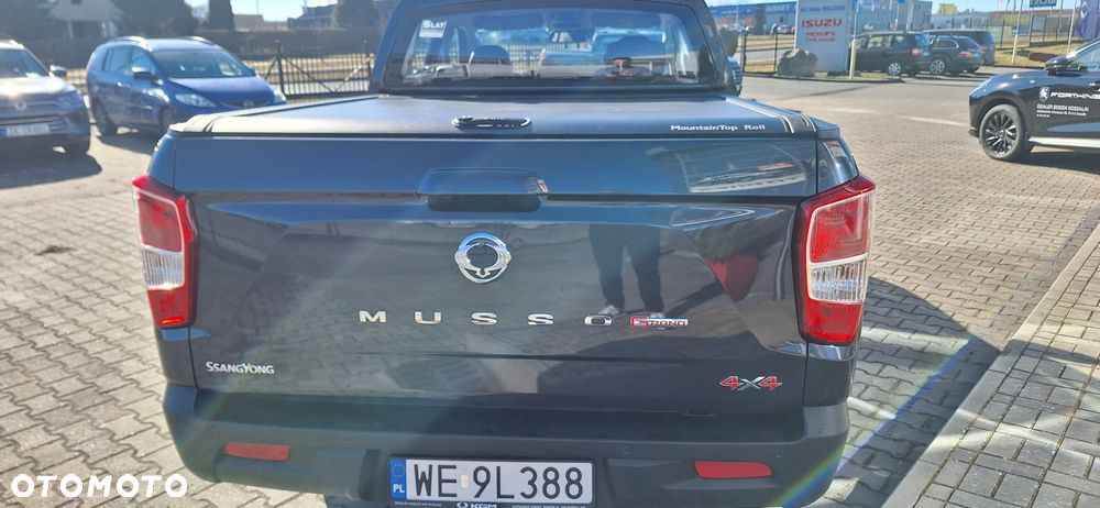 SsangYong/KGM Musso 2.2 e-XDi Quartz 4WD - 4