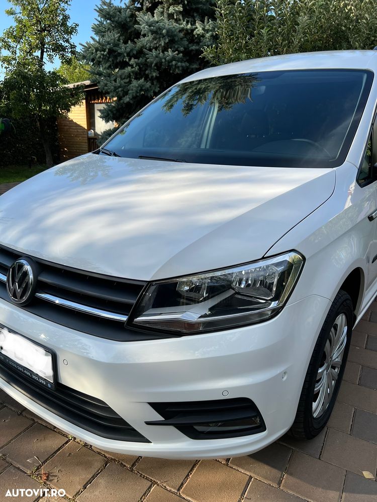 Volkswagen Caddy 2.0 TDI DSG - 14