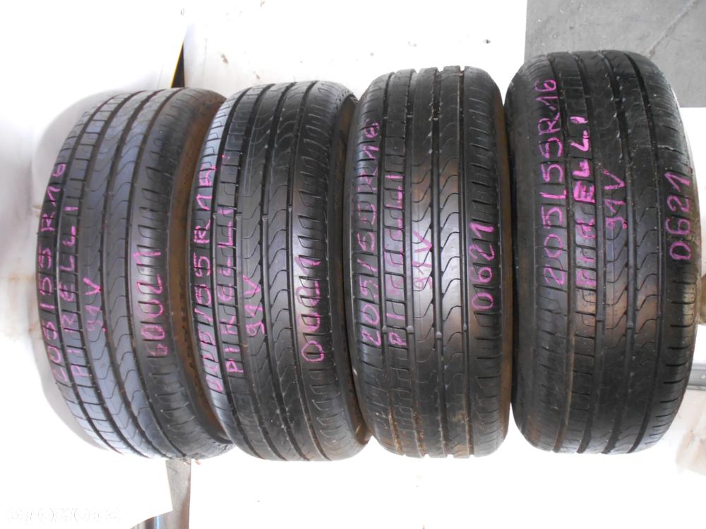 OPONY 205/55R16 PIRELLI CINTURATO P7 DOT 0621 8MM - 1