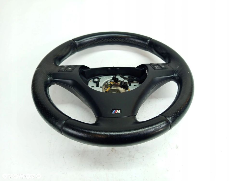 BMW 1 E87 3 E90 E91 KIEROWNICA MULTI SKÓRZANA M PAKIET 7839075 - 5