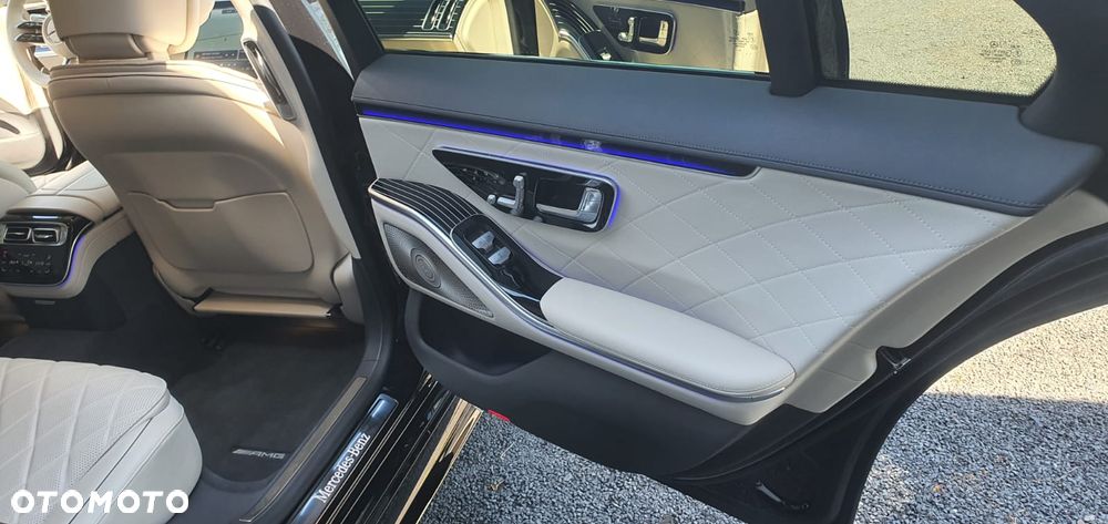 Mercedes-Benz Klasa S 450 d mHEV 4-Matic L AMG Line 9G-TRONIC - 19