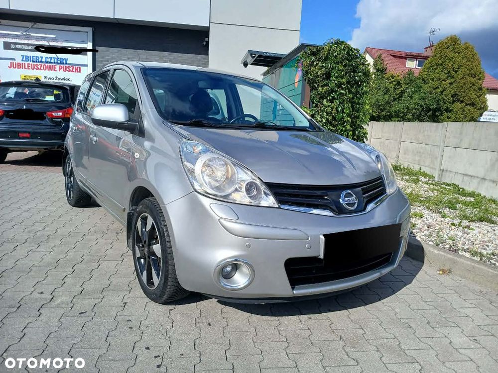 Nissan Note 1.6 Automatik tekna - 3