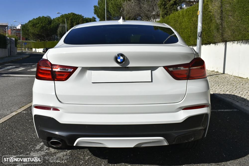 BMW X4 xDrive20d Aut. M Sport - 20