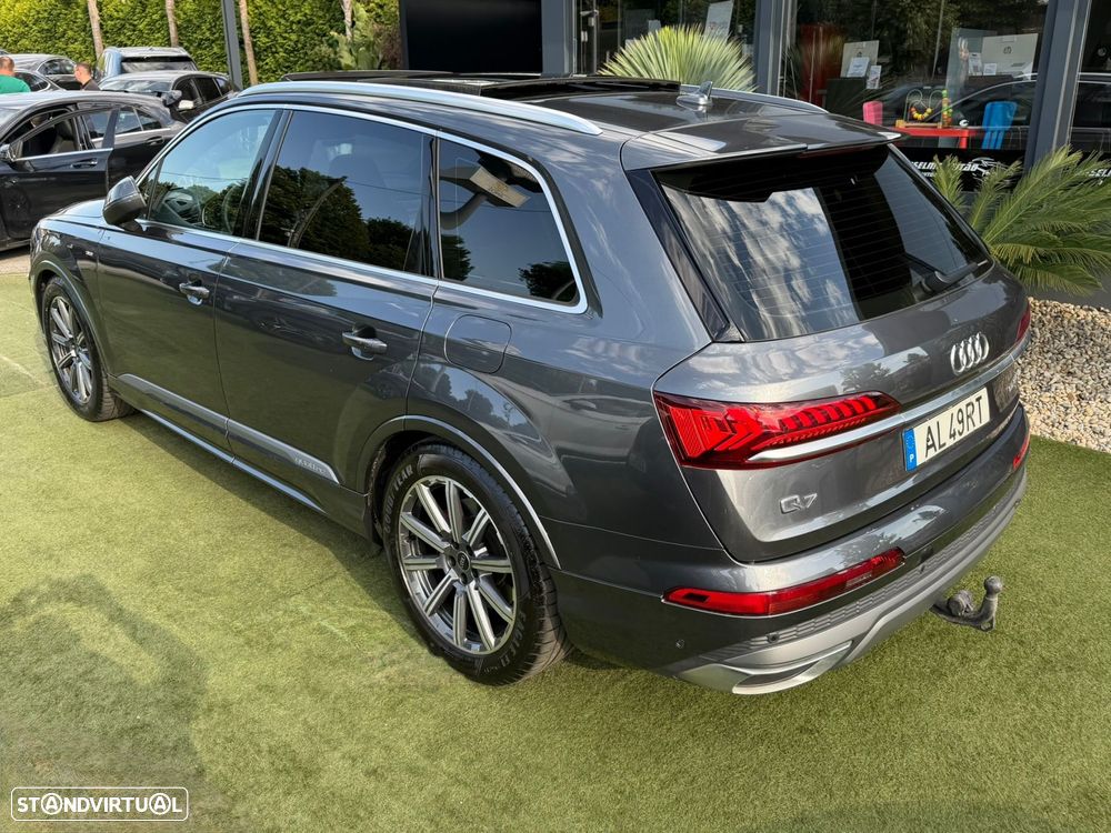 Audi Q7 60 TFSIe quattro S line Tiptronic - 19