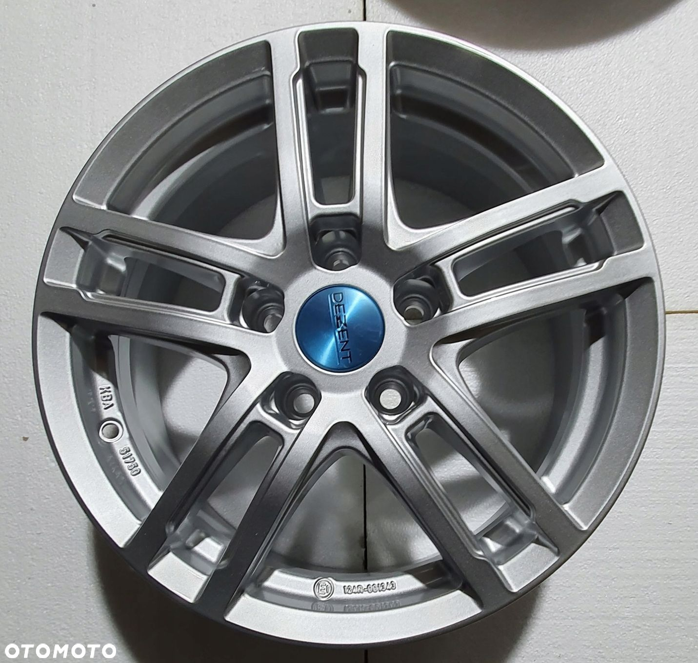 VW Audi Seat Skoda Dezent 16" 5x112x57,1 ET46 NF2 - 6