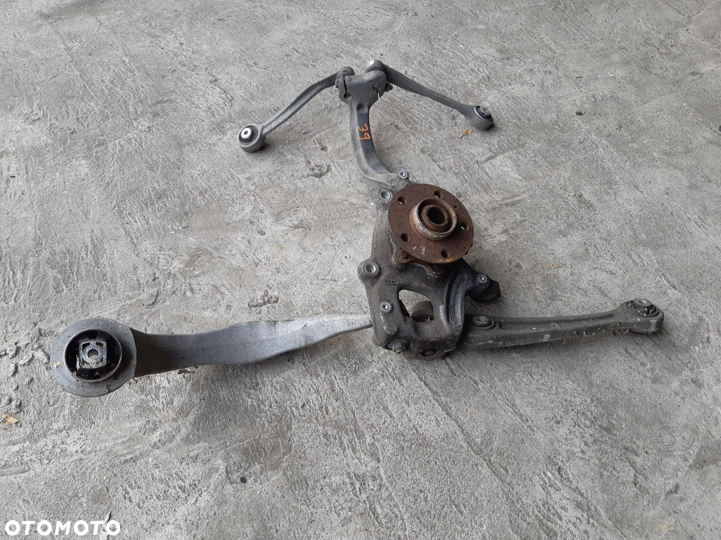 AUDI A4 B8 A5 8T A6 C7 A7 ZWROTNICA PRAWA PRAWY PRZÓD 8K0407258G - 3