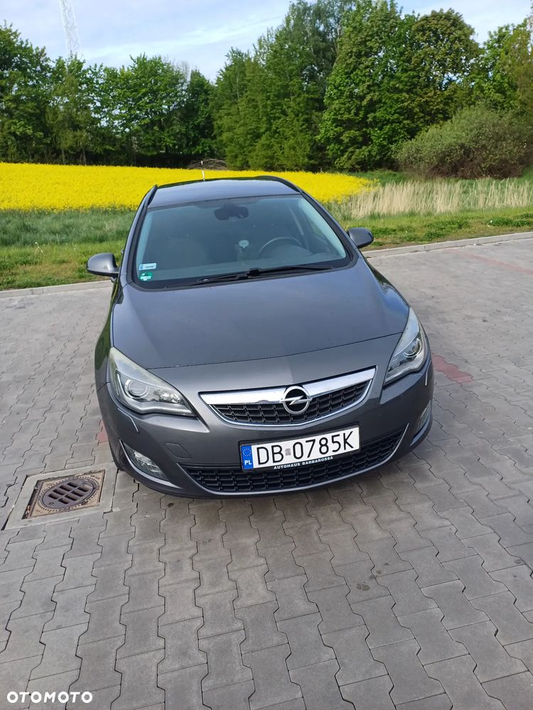 Opel Astra 1.4 T Sport - 2
