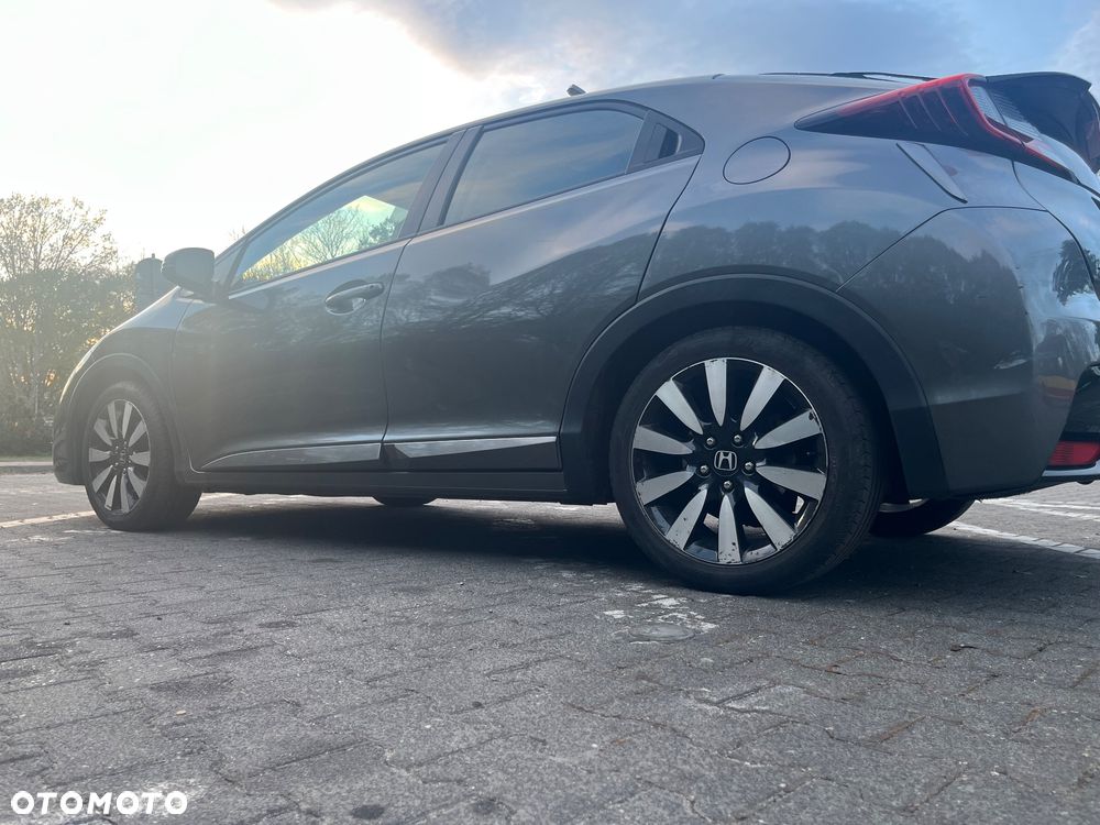 Honda Civic 1.8 Comfort - 5