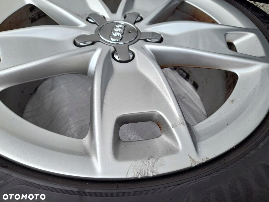 ALUFELGI Z OPONAMI AUDI A3 8P TT Q3 8U GOLF LEON 8P0601025BL ET56 225/45R17 - 8