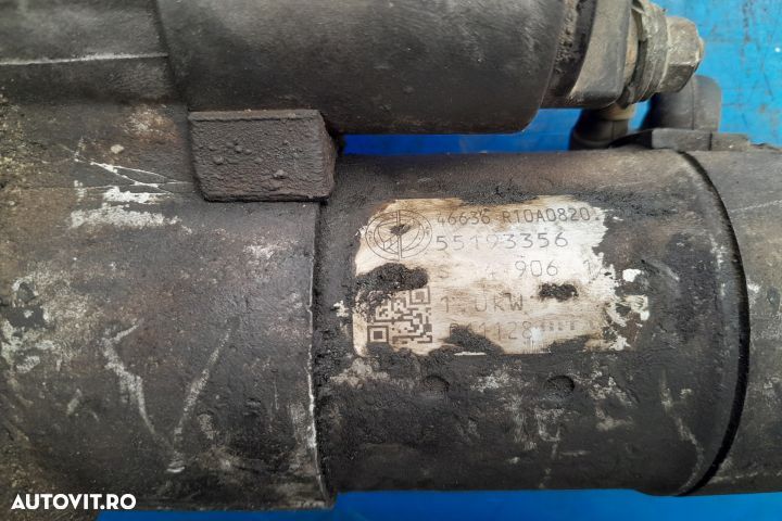 Electromotor 46636R10A0820  55193356 MX1253 Fiat Albea 1 [2002 - 2012 - 3