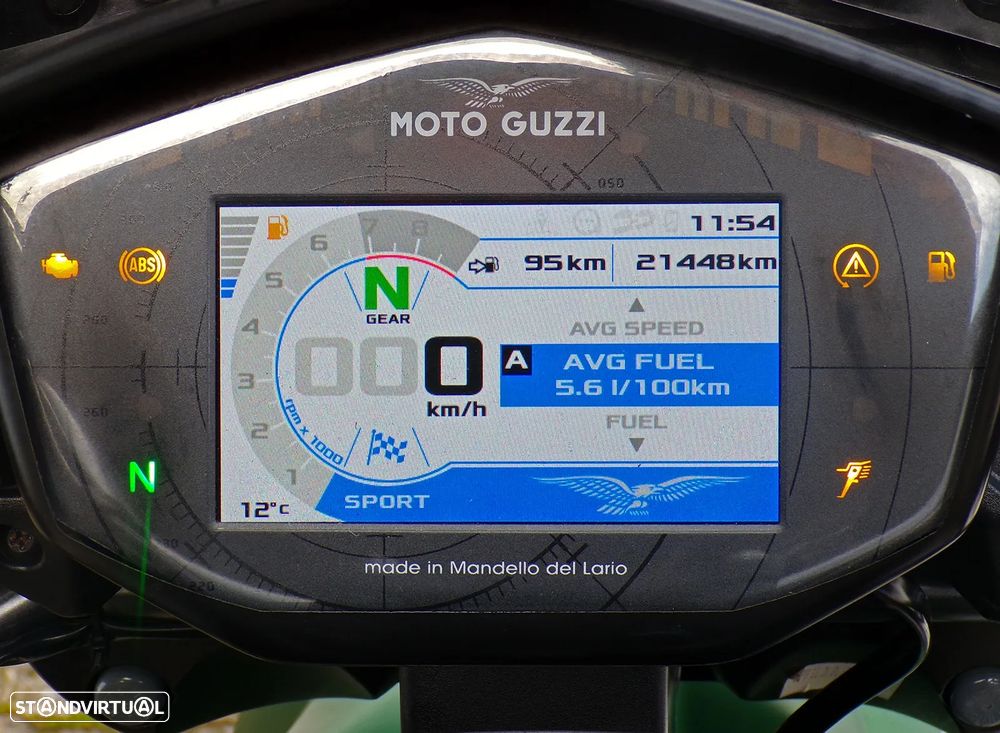 Moto Guzzi V85 TT VERSÃO ANIVERSÁRIO - 5