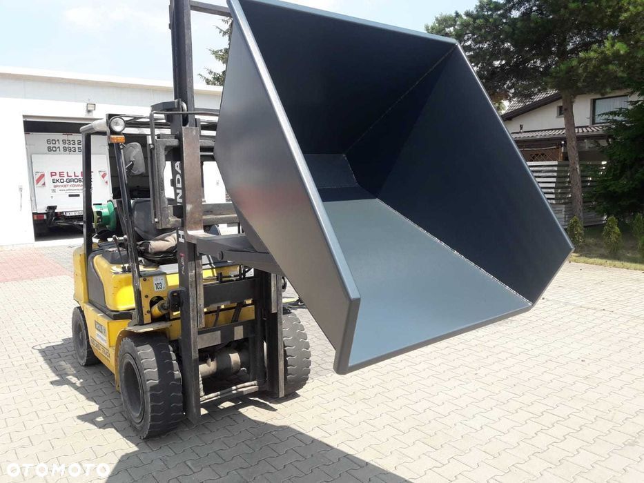 NTZ 600L Samowyładowcza Koleba Do Ciężkich Ładunków-Solidna - 7