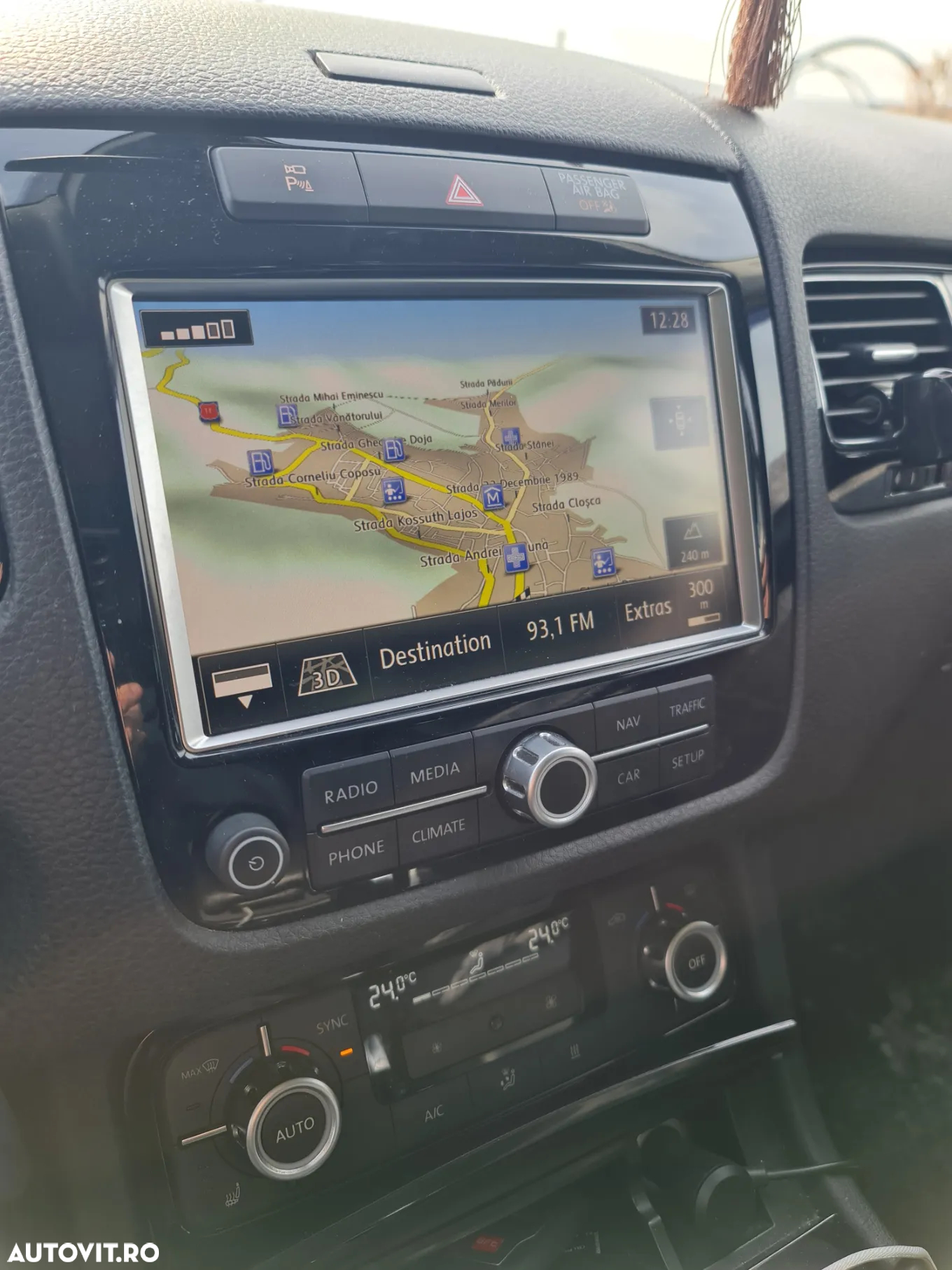 Volkswagen Touareg 3.0 V6 TDI Blue Motion DPF Automatik - 12