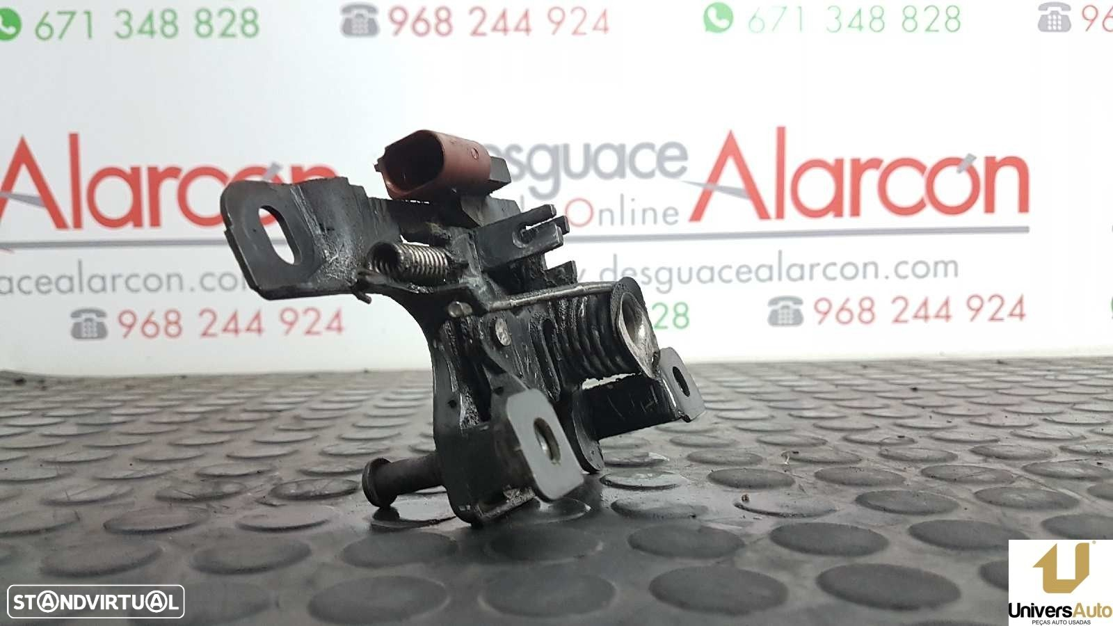 FECHADURA CAPÔ AUDI A6 BERLINA (4B2) 2.5 TDI - 5