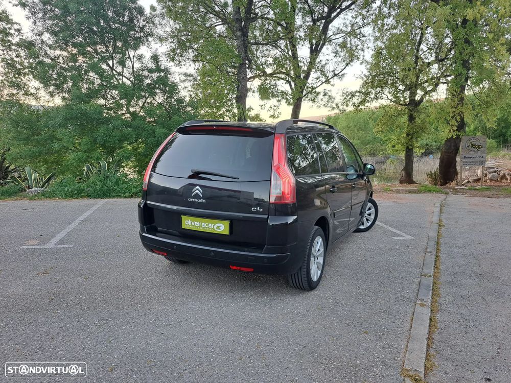 Citroën C4 Grand Picasso 1.6 HDi Exclusive - 4