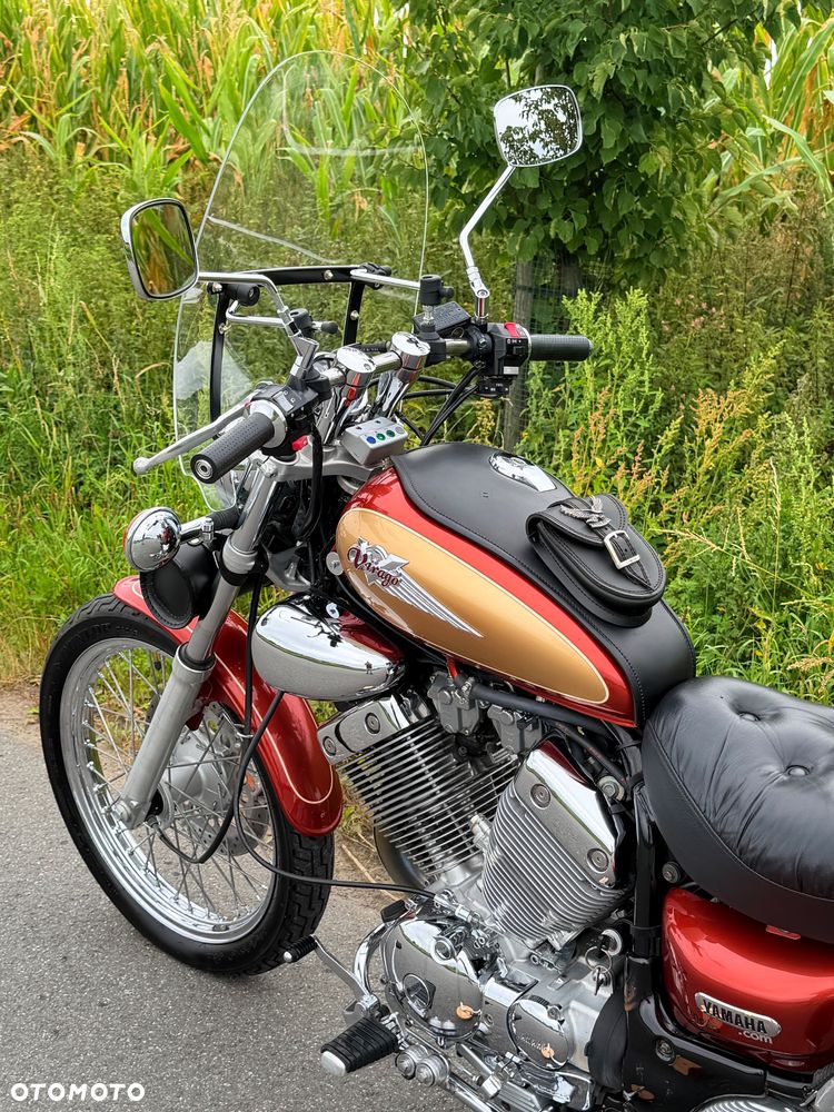 Yamaha Virago - 21