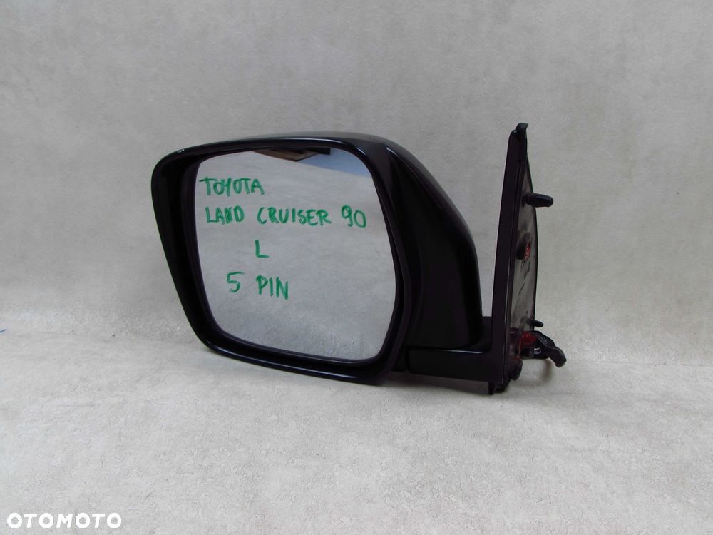 TOYOTA LAND CRUISER 90 95 96-02 LUSTERKO LEWE 5 PIN EUROPA - 3