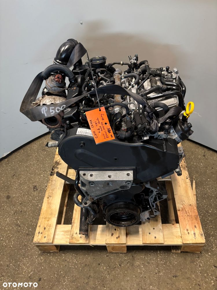 Silnik komplertny Audi seat skoda 1.6 tdi CXM CXMA 115 koni - 2