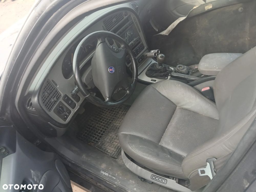 Saab 9-5 3.0 TiD kolor 289 maska pokrywa silnika klapa bagażnika zderzak lampa reflektor pas przedni stop lampy halogeny przeciwmgłowe odblaski grill atrapa znaczek błotnik - 5