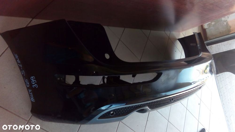 AUDI Q 5 S LINE ZDERZAK TYŁ PDC - 2