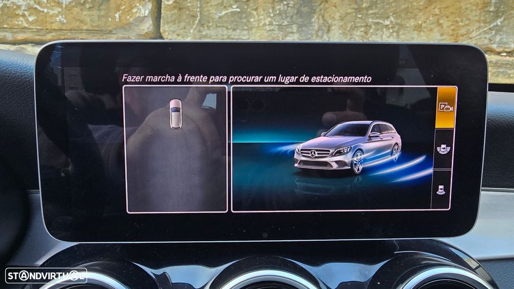Mercedes-Benz C 200 d Station 9G-TRONIC Avantgarde - 23